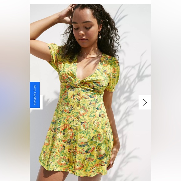 URBAN OUTFITTERS DRESS - Picture 1 of 12